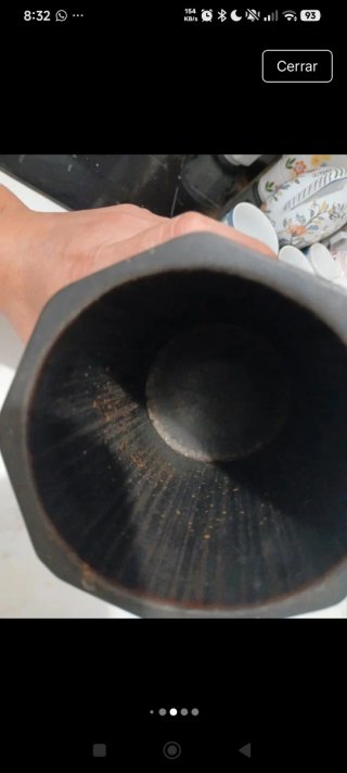 Lapicero Chino Antiguo raiz bambú y hueso