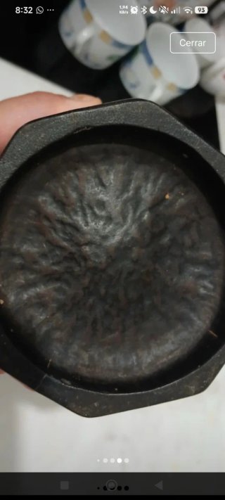 Lapicero Chino Antiguo raiz bambú y hueso
