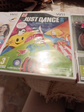 Lote 3 Juegos Wii: Just Dance y Pony Friends 2