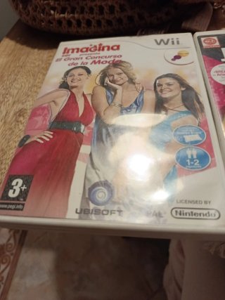 Lote 3 Juegos Wii: Just Dance y Pony Friends 2