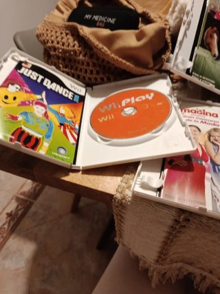 Lote 3 Juegos Wii: Just Dance y Pony Friends 2