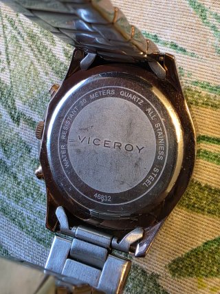 Reloj Viceroy unisex acero dorado 46832