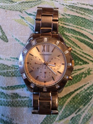 Reloj Viceroy unisex acero dorado 46832