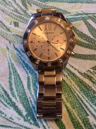 Reloj Viceroy unisex acero dorado 46832
