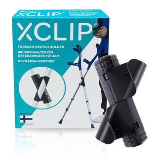 1511 - Supporto Porta Stampelle XCLIP