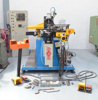 Curvadora Tubos CNC StarBend STAR 250 CN3-PC-S