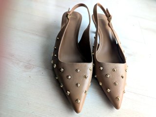 Zapatos Mango con Tachas Talla 39