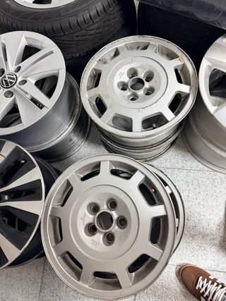 Llantas 15 pulgadas Golf GTI 3