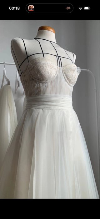 Vestido de Novia Blanco