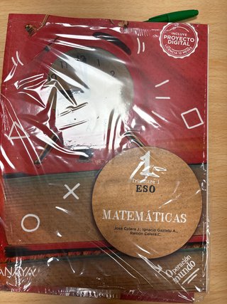 Matemáticas 1 ESO