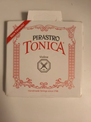 Corde per Violino Pirastro Tonica