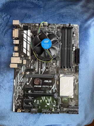 Placa Base ASUS PRIME Z270-P + i5 7500