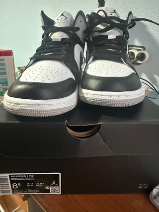 Air Jordan 1 Mid Talla 42