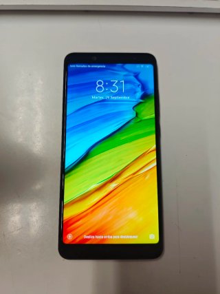 Xiaomi Redmi Note 5 4GB/64GB + Caja y Funda