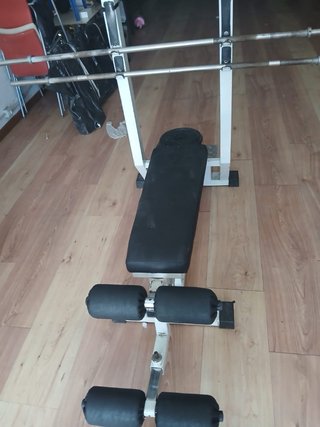 Banco de Gimnasio Press de Banca