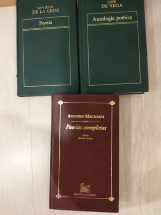 Literatura Clasica 3 libros x 3€