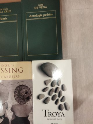 Literatura Clasica 3 libros x 3€