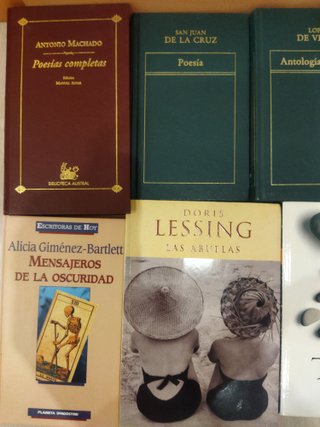 Literatura Clasica 3 libros x 3€