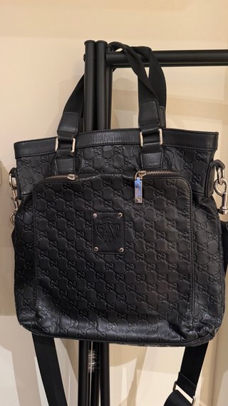 Bolso Gucci Negro de Piel