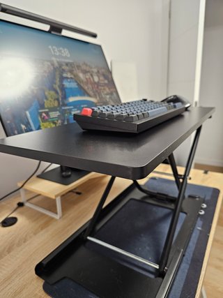 Adaptador Escritorio para Trabajar de Pie