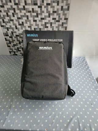 Proyector Wimius 1080P Blanco