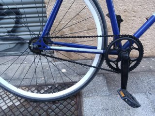 Bicicleta Fixie Talla L B-PRO