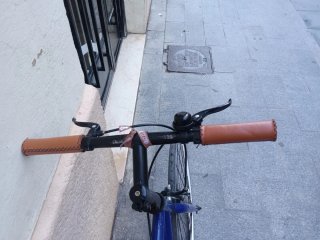 Bicicleta Fixie Talla L B-PRO