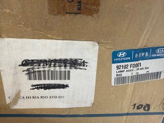Faro Derecho Kia Rio