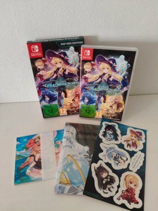 Little Witch Nobeta Nintendo Switch Day One