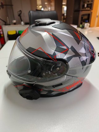 Casco Shoei GT AIR 3 MM93 Talla S + CARDO