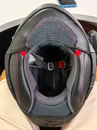Casco Shoei GT AIR 3 MM93 Talla S + CARDO