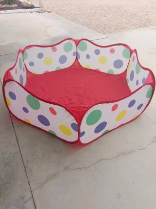 Piscina de Bolas Infantil + Regalo Piscina Agua