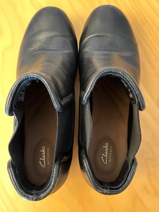 Botines Negros Clarks