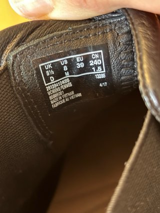 Botines Negros Clarks