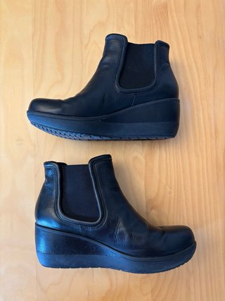 Botines Negros Clarks