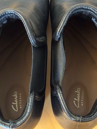 Botines Negros Clarks