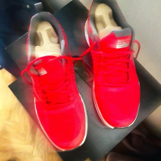 Zapatillas Skechers M-Strike Rojas