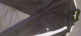 Chándal niño negro y blanco