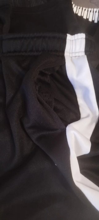 Chándal niño negro y blanco