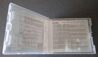 Caja Vacía Nintendo DS