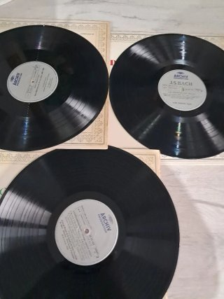 Vinili di Musica Classica Bach e Coral