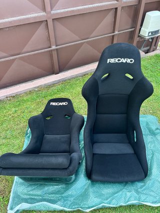Recaro Pole Position Velour Asientos