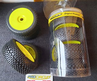 Gomme per automodelli RC Buggy 1/8