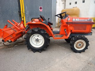 Mini tractor Kubota Bultra B-40 4x4