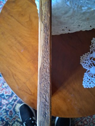 Dipinto sacro su legno antico 34x21 cm