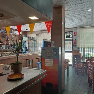 Traspaso Bar cafetería