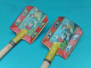 Lote de Juguetes de Hojalata Antiguos