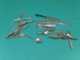 Lote de Juguetes de Hojalata Antiguos
