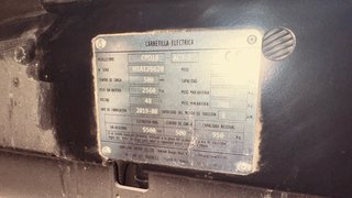 Carretilla elevadora eléctrica industrial