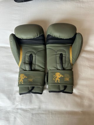 Guantes de Boxeo Leone 1947 Military Edition 10oz